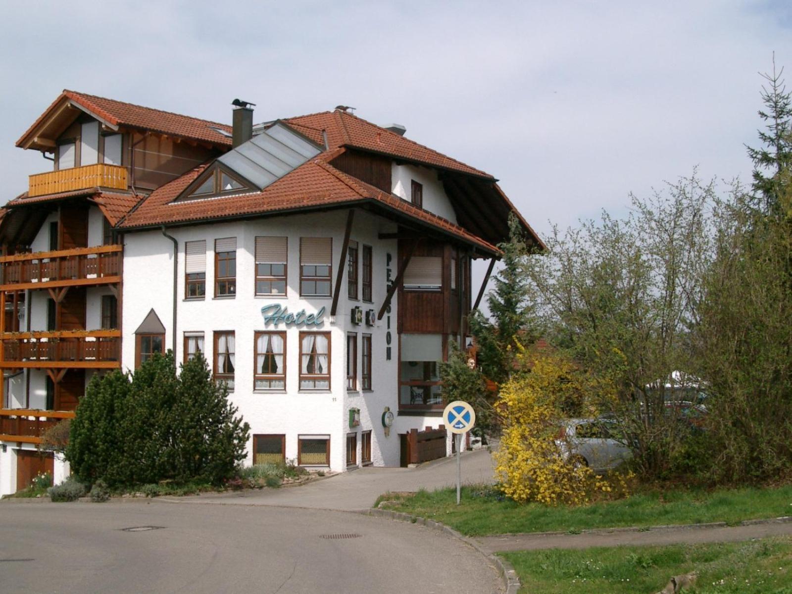Hotel Glueck Ebersbach an der Fils Exterior photo
